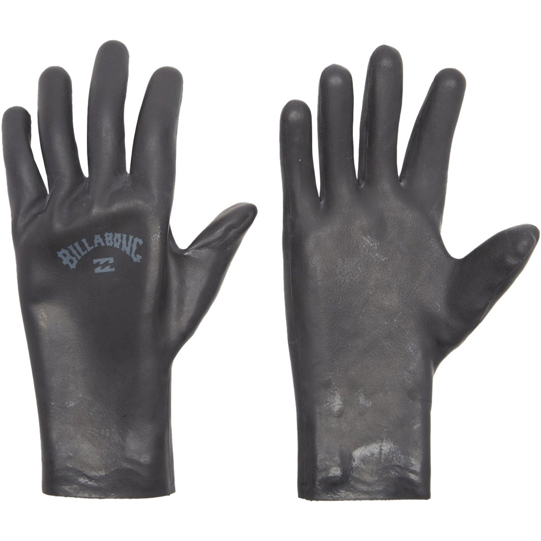2023 Billabong Absolute 2mm Luvas De Neoprene Mergulhadas ABYHN00110 - Black